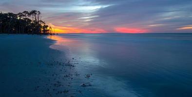 Szenen rund um die Jagdinsel South Carolina im Sommer foto