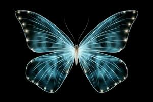 Schmetterling Flügel Struktur x Strahl Bild Hintergrund mit leeren Raum zum Text foto