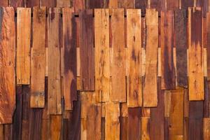 unregelmäßiger Holz dunkelbrauner Plankenstrukturhintergrund, mit Nägel