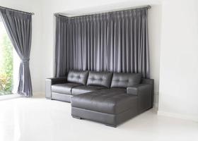 moderne Sofa-Innendekoration im Wohnzimmer foto