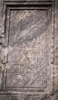 historische symbole zeichen alphabete des alten ägyptens foto
