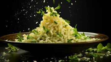 ein Foto von Risotto