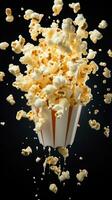 ein Foto von Popcorn
