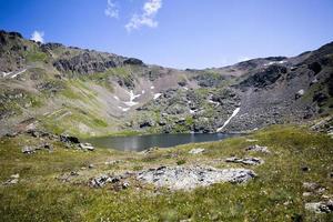 Schwarzes Meer Rize Ambarli Plateau Balikli See, Türkei foto