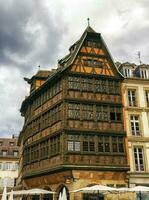 Kammerzell Haus, Straßburg, Elsass, Frankreich foto