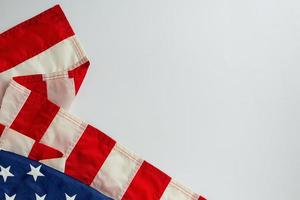 US-Flaggenkonzept vom United States Labor Day foto