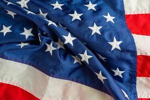 US-Flaggenkonzept vom United States Labor Day foto