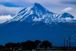 Mount Taranaki Edgemont Nationalpark Neuseeland