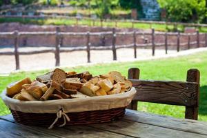 gesundes Gebäck essen Brot foto