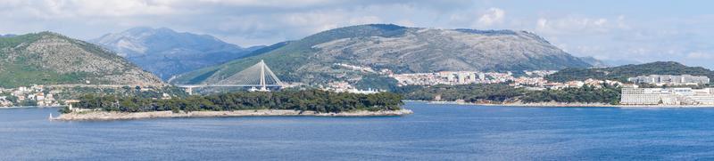 franjo tudman brücke dubrovnik foto