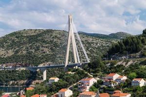 franjo tudman brücke dubrovnik foto