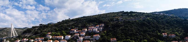 franjo tudman brücke dubrovnik foto