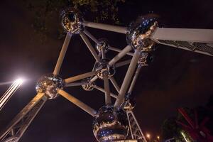 Atomium Gebäude im Brüssel foto