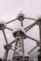 Foto von Atomium Gebäude im Brüssel