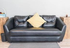 moderne Sofa-Innendekoration im Wohnzimmer foto