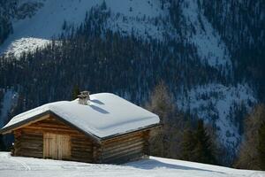 Berg Winter Natur foto