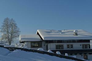 Bergwinterlandschaft foto