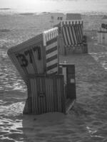 das Insel von Langeoog im Deutschland foto