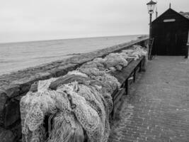 das Stadt von urk im das Niederlande foto