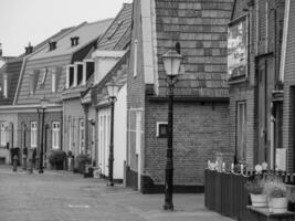 das Stadt von urk im das Niederlande foto