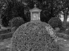 Sommerzeit in Westfalen foto