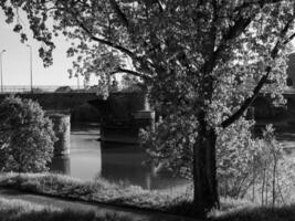 Altes Schloss in Westfalen foto