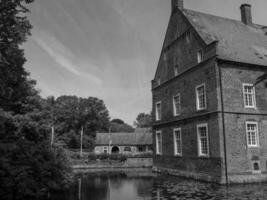 Altes Schloss in Westfalen foto