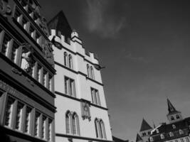 Trier Stadt im Deutschland foto