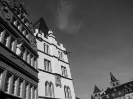 Trier Stadt im Deutschland foto