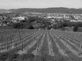 das Stadt von Trier im Deutschland foto