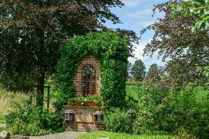 spät Sommer- im Westfalen foto