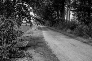 Sommerzeit in Westfalen foto