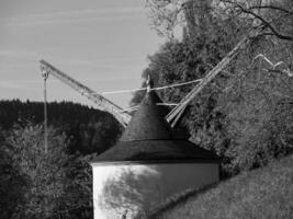 Trier beim das Mosel Fluss foto