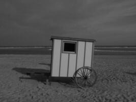 das Insel von Langeoog im Deutschland foto