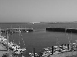 das Insel von Helgoland im das Norden Meer foto