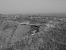 Insel Helgoland in der Nordsee foto