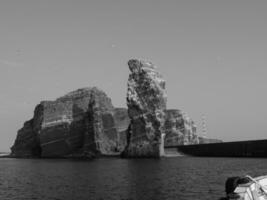 das Deutsche Insel von Helgoland foto