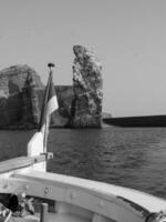 das Deutsche Insel von Helgoland foto