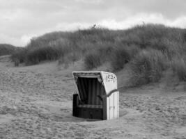 Sommer- Zeit auf gerecht Insel foto