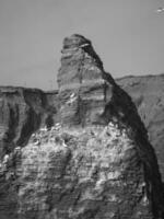 das Deutsche Insel von Helgoland foto