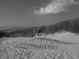 langeoog insel in der nordsee foto