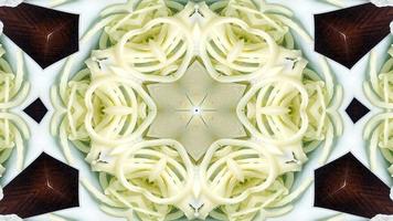 abstraktes Frühstückskaleidoskop foto