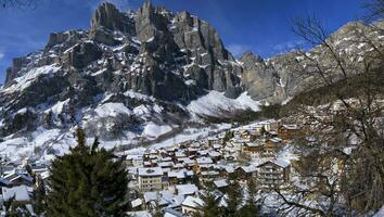 leuk, Wallis, Schweiz foto