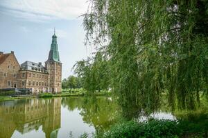 das alt Schloss von rasefeld im Deutschland foto