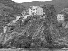 Cinque Terre in Italien foto