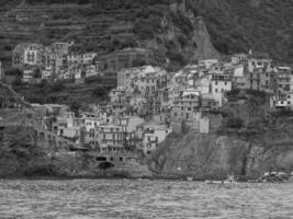 Cinque Terre in Italien foto