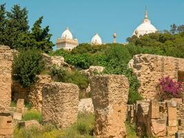 tunis Stadt im Tunesien foto