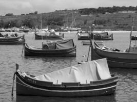 Malta Insel im das Mittelmeer Meer foto