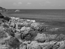 Insel Korsika in Frankreich foto