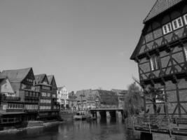 lüenburg Stadt im Deutschland foto